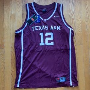 Men’s Texas A&M Jersey XL